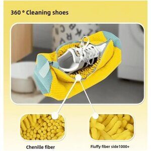 Cleaning Reusable Shoe Washing Bag For Sneakers And Much More